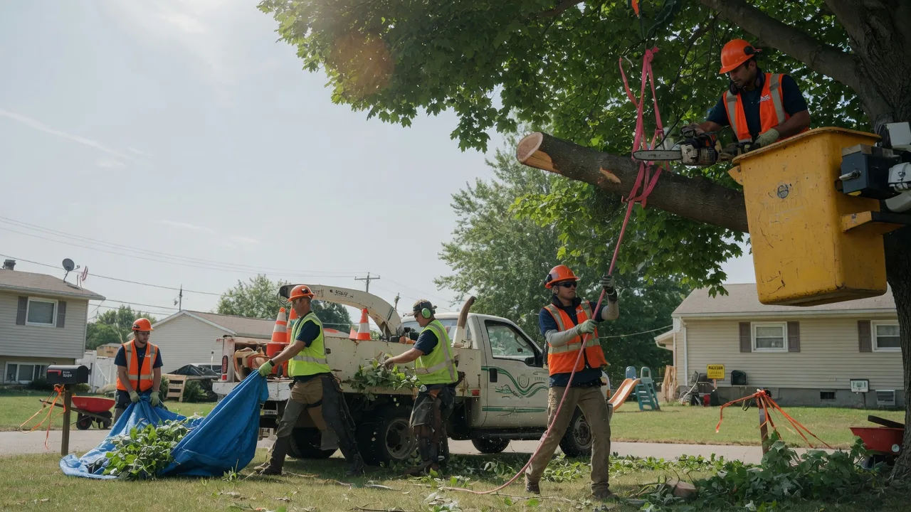 Tree Care in Saint Meinrad, IN near me